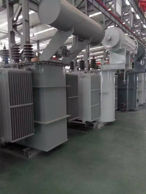 乌兰察布S22-5000KVA油浸式电力变压器